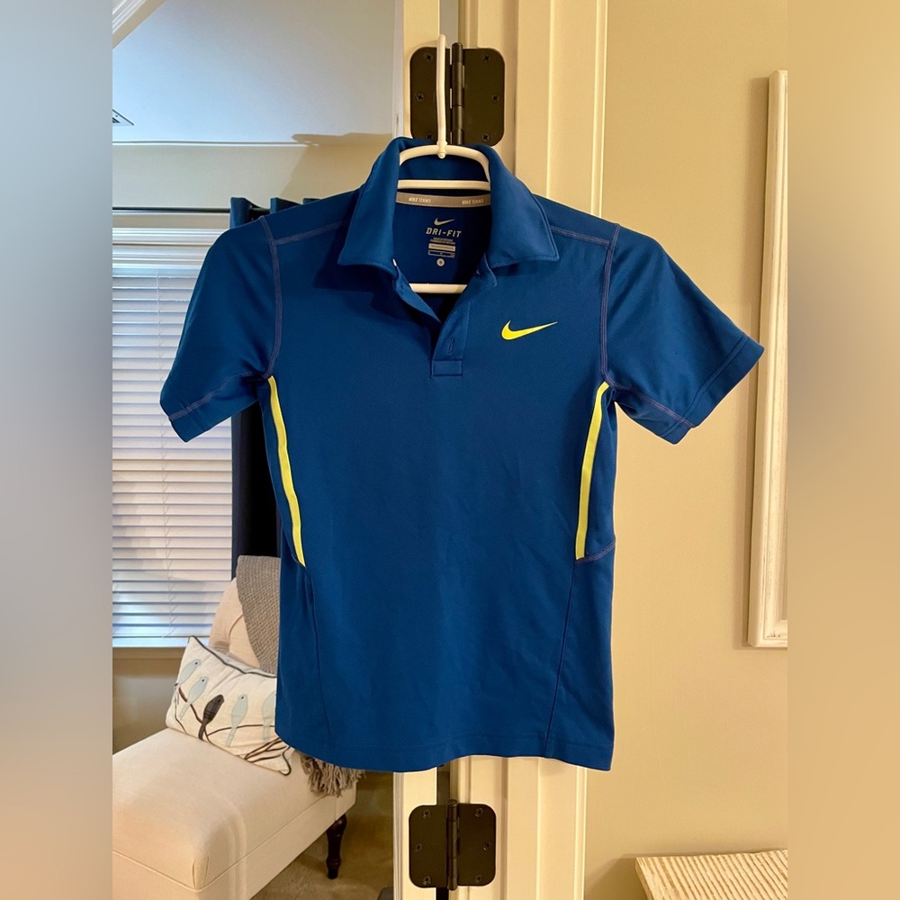 Boys Nike Dri-Fit Polo - Small